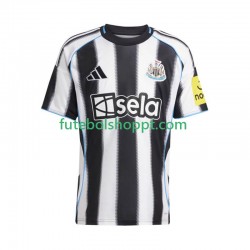 Camisola Homem Newcastle United Principais Equipamento 2025-2026 Manga Curta