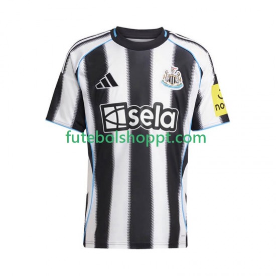 Camisola Homem Newcastle United Principais Equipamento 2025-2026 Manga Curta
