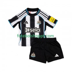 Camisola Júnior Newcastle United Principais Equipamento 2025-2026 Manga Curta
