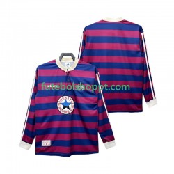 Camisola Homem Newcastle United 1995 1997 Retro Alternativa Equipamento Manga Comprida