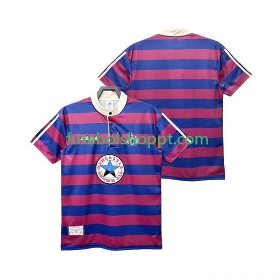 Camisola Homem Newcastle United 1995 1997 Retro Alternativa Equipamento Manga Curta
