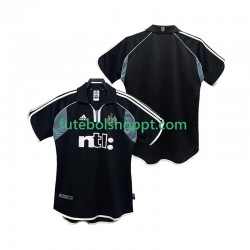 Camisola Homem Newcastle United 2000 2001 Retro Alternativa Equipamento Manga Curta