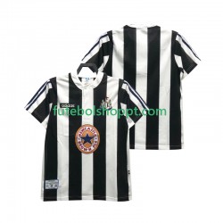 Camisola Homem Newcastle United 1995 1997 Retro Principais Equipamento Manga Curta