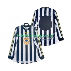 Camisola Homem Newcastle United 1997 Retro Principais Equipamento 1999 Manga Comprida