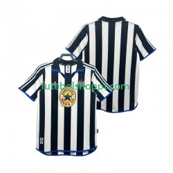Camisola Homem Newcastle United 2000 Retro Principais Equipamento 1999 Manga Curta