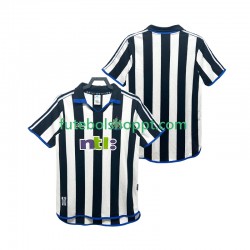 Camisola Homem Newcastle United 2000 2001 Retro Principais Equipamento Manga Curta