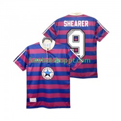 Camisola Homem Newcastle United SHEARER 9 1995 1997 Retro Alternativa Equipamento Manga Curta