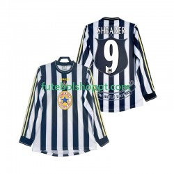 Camisola Homem Newcastle United SHEARER 9 1997 Retro Principais Equipamento 1999 Manga Comprida