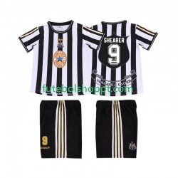 Camisola Júnior Newcastle United SHEARER 9 1997 Retro Principais Equipamento 1999 Manga Curta