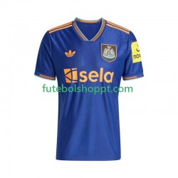 Camisola Homem Newcastle United Terceiro Equipamento 2025-2026 Manga Curta