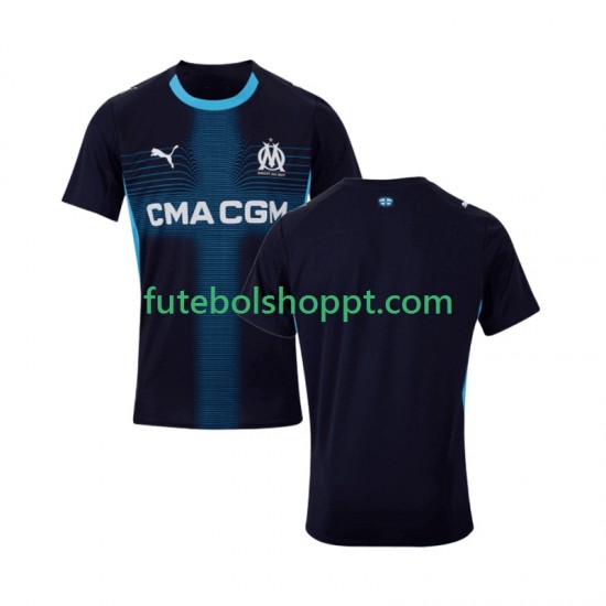 Camisola Homem Olympique de Marseille Alternativa Equipamento 2025-2026 Manga Curta