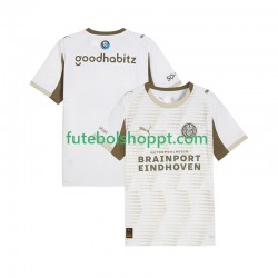 Camisola Homem PSV Eindhoven Terceiro Equipamento 2025-2026 Manga Curta