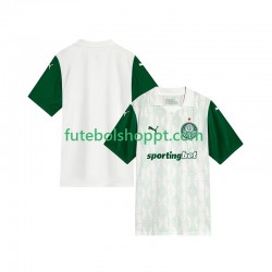 Camisola Homem Palmeiras Alternativa Equipamento 2025-2026 Manga Curta