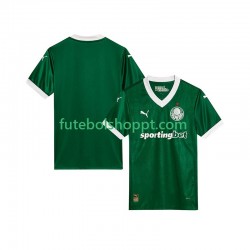 Camisola Homem Palmeiras Principais Equipamento 2025-2026 Manga Curta