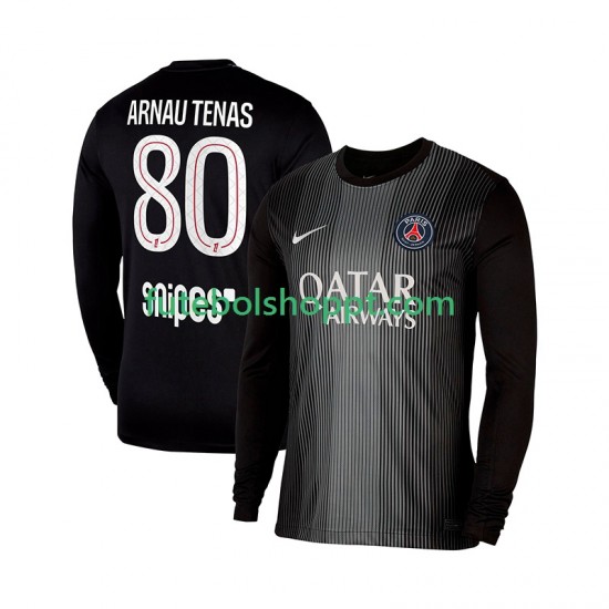 Camisola Homem Paris Saint-Germain Arnau Tenas 80 Guarda-redes Principais Equipamento 2025-2026 Manga Comprida
