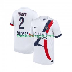 Camisola Homem Paris Saint-Germain Hakimi 2 Alternativa Equipamento 2025-2026 Manga Curta