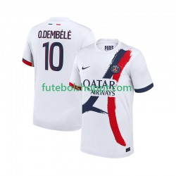 Camisola Homem Paris Saint-Germain Ousmane Dembele 10 Alternativa Equipamento 2025-2026 Manga Curta Camisola Homem Paris Saint-Germain Ousmane Dembele 10 Alternativa Equipamento 2025-2026 Manga Curta