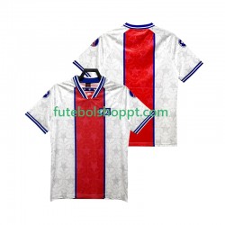 Camisola Homem Paris Saint-Germain 1995 Retro Alternativa Equipamento 1994 Manga Curta