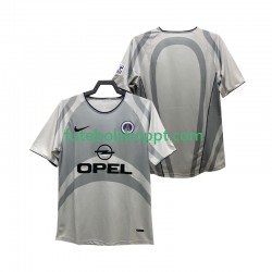 Camisola Homem Paris Saint-Germain 2001 Retro Alternativa Equipamento 2002 Manga Curta