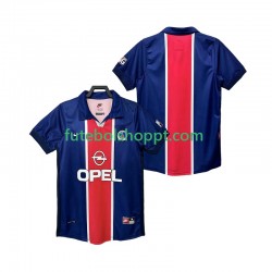 Camisola Homem Paris Saint-Germain Retro Principais Equipamento 1998 1999 Manga Curta