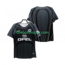 Camisola Homem Paris Saint-Germain 2001 Retro Terceiro Equipamento 2002 Manga Curta