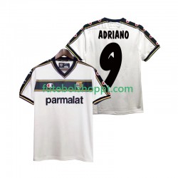 Camisola Homem Parma ADRIANO 9 2003 Retro Alternativa Equipamento 2002 Manga Curta