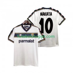 Camisola Homem Parma NAKATA 10 2003 Retro Alternativa Equipamento 2002 Manga Curta