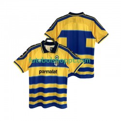 Camisola Homem Parma 2000 Retro Principais Equipamento 1999 Manga Curta