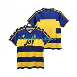 Camisola Homem Parma 2001 Retro Principais Equipamento 2002 Manga Curta
