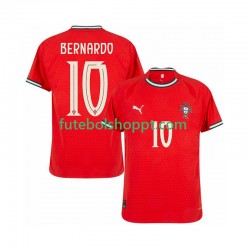 Camisola Homem Portugal Bernardo Silva 10 Principais Equipamento 2025-2026 Manga Curta
