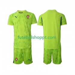 Camisola Júnior Portugal Guarda-redes Principais Equipamento 2025 Manga Curta