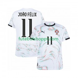 Camisola Homem Portugal Joao Felix 11 Alternativa Equipamento 2025-2026 Manga Curta