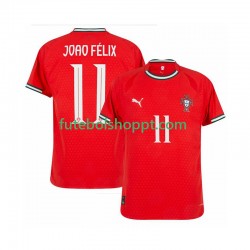 Camisola Homem Portugal Joao Felix 11 Principais Equipamento 2025-2026 Manga Curta