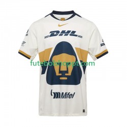 Camisola Homem Pumas UNAM Principais Equipamento 2025-2026 Manga Curta