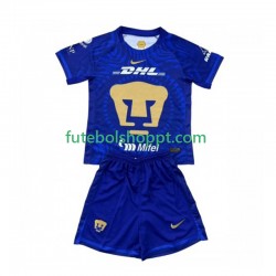 Camisola Júnior Pumas UNAM Alternativa Equipamento 2025-2026 Manga Curta