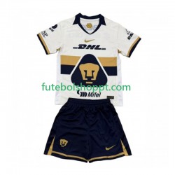 Camisola Júnior Pumas UNAM Principais Equipamento 2025-2026 Manga Curta
