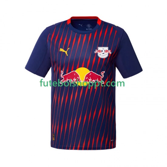 Camisola Homem RB Leipzig Alternativa Equipamento 2025-2026 Manga Curta