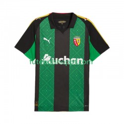 Camisola Homem RC Lens Alternativa Equipamento 2025-2026 Manga Curta Camisola Homem RC Lens Alternativa Equipamento 2025-2026 Manga Curta