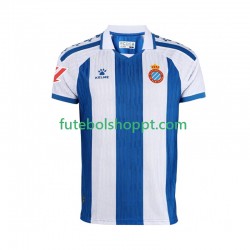 Camisola Homem RCD Espanyol Principais Equipamento 2025-2026 Manga Curta