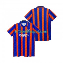 Camisola Homem Rangers 1993 Retro Alternativa Equipamento 1994 Manga Curta