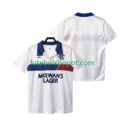 Camisola Homem Rangers Retro Alternativa Equipamento 1994 Manga Curta