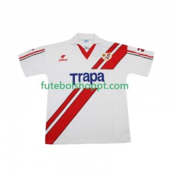 Camisola Homem Rayo Vallecano 1997 Retro Principais Equipamento 1998 Manga Curta