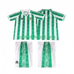 Camisola Júnior Real Betis 1996 1997 Retro Principais Equipamento Manga Curta