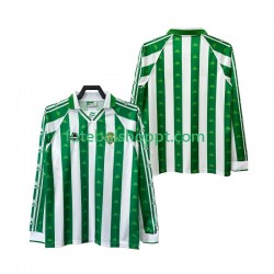 Camisola Homem Real Betis 1996 1997 Retro Principais Equipamento Manga Comprida