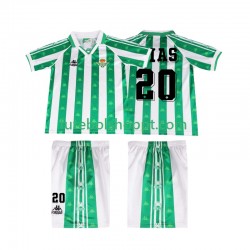 Camisola Júnior Real Betis Tomas Olias 20 1996 1997 Retro Principais Equipamento Manga Curta