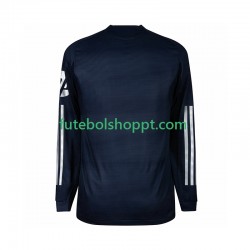Camisola Homem Real Madrid Alternativa Equipamento 2025-2026 Manga Comprida