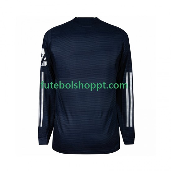 Camisola Homem Real Madrid Alternativa Equipamento 2025-2026 Manga Comprida