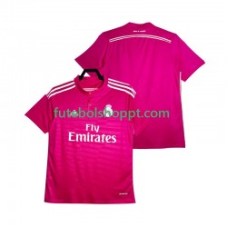 Camisola Homem Real Madrid 2014 2015 Retro Alternativa Equipamento Manga Curta