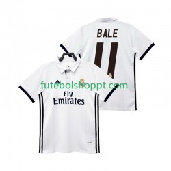 Camisola Homem Real Madrid BALE 11 2017 2018 Retro Principais Equipamento Manga Curta