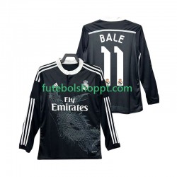 Camisola Homem Real Madrid BALE 11 2014 2015 Retro Terceiro Equipamento Manga Comprida